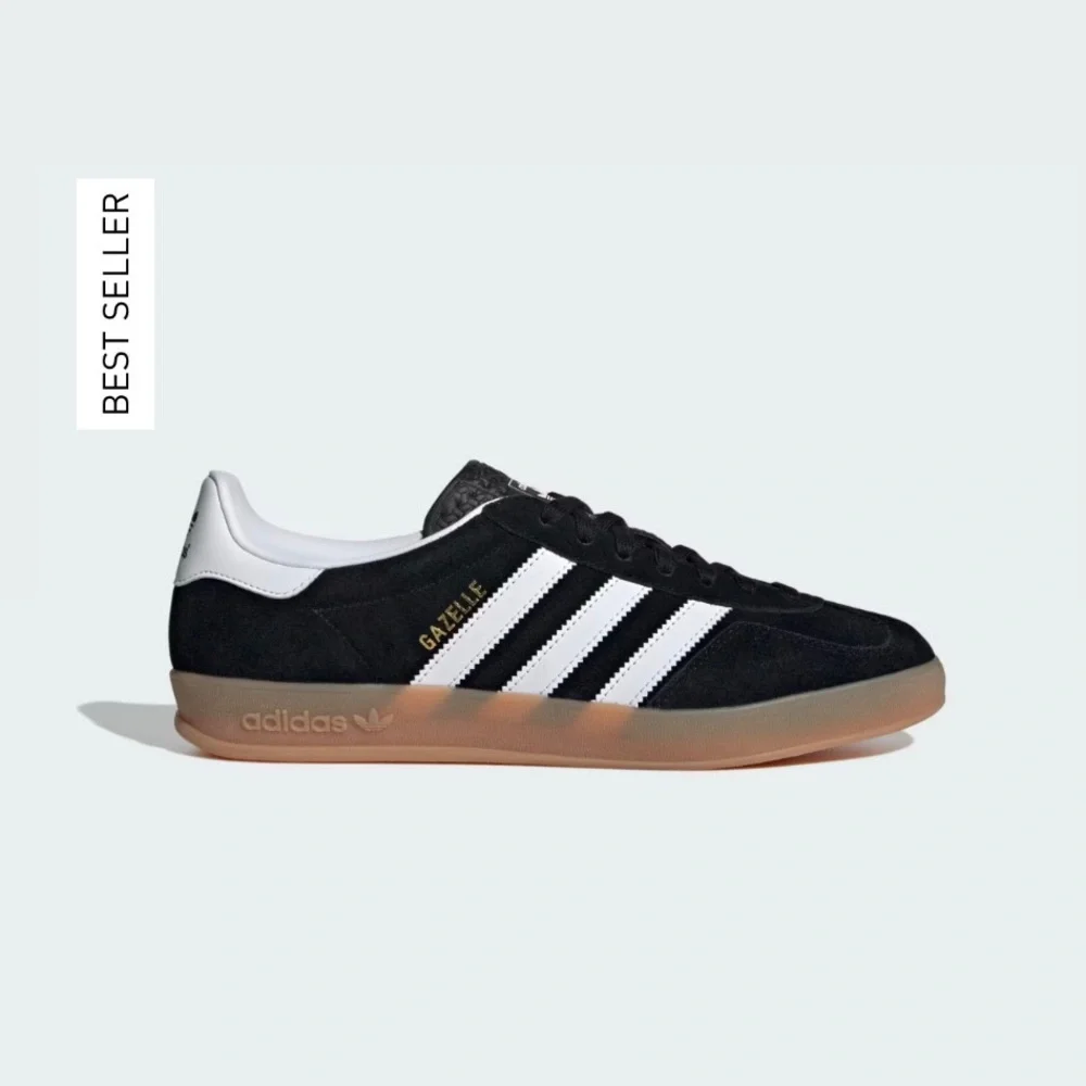 Men’s Addidas Gazelle with Gum sole
